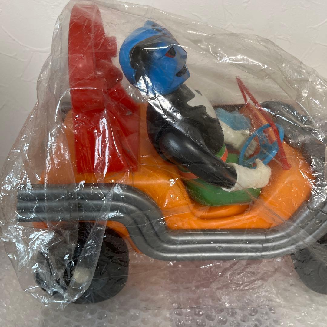 ⚠️幻の商品　デッドストック　超人バロムワン　　マッハロッド　大ポリ