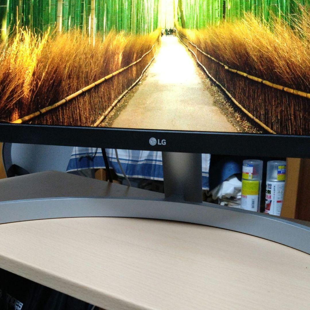 kyomu様　LG 4K ディスプレイ モニター 27UL500-W