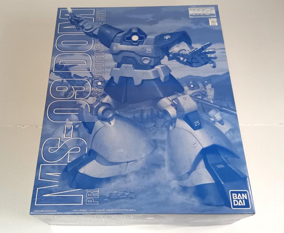 バンダイ MG1/100 MS-09 ランバ・ラル専用ドム コーティングVer.