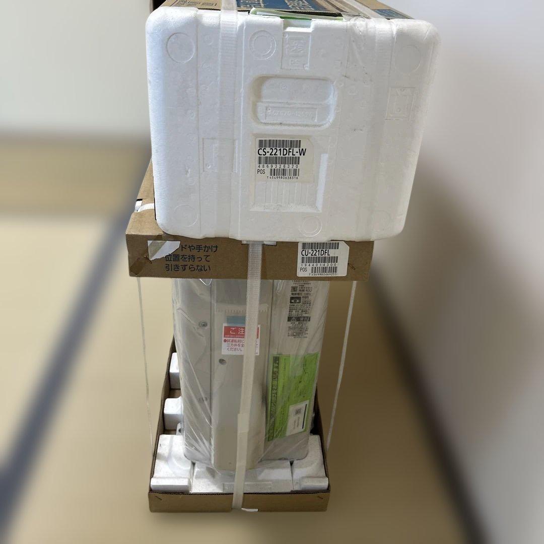 Panasonic CS-221DFL-W エアコン本体