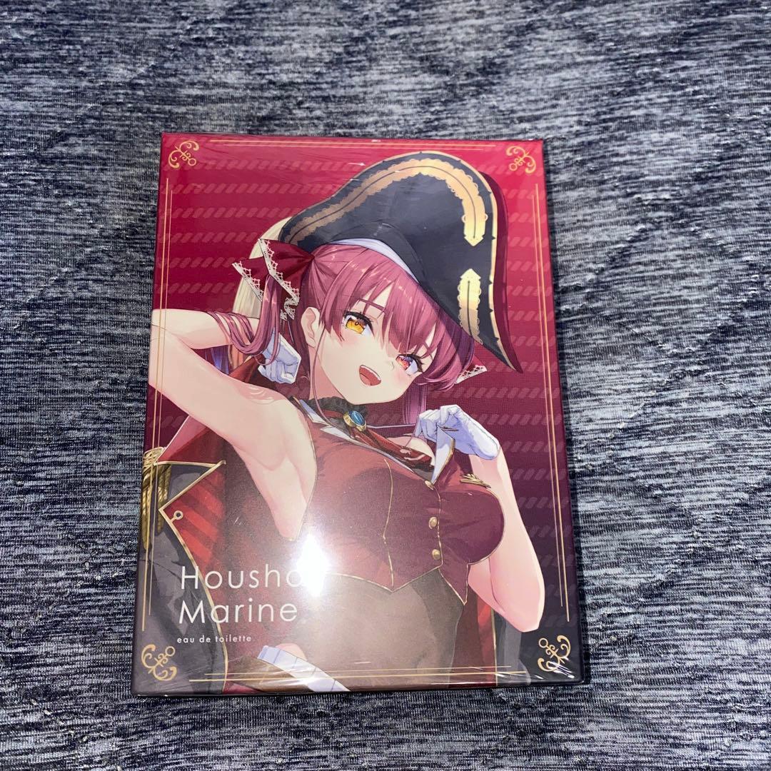 【新品未開封】　宝鐘マリン　香水オードトワレ100ml