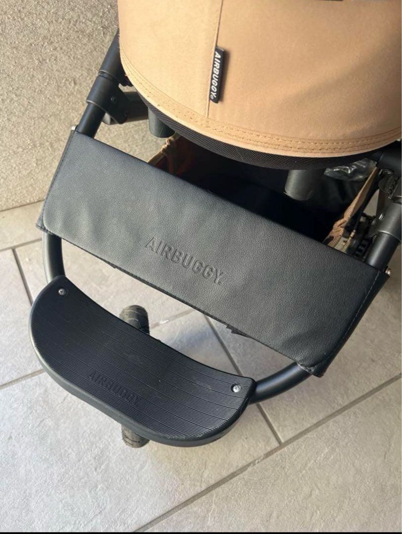 【限定色】Air Buggy DOME 3 レギュラー　ツイルモカ