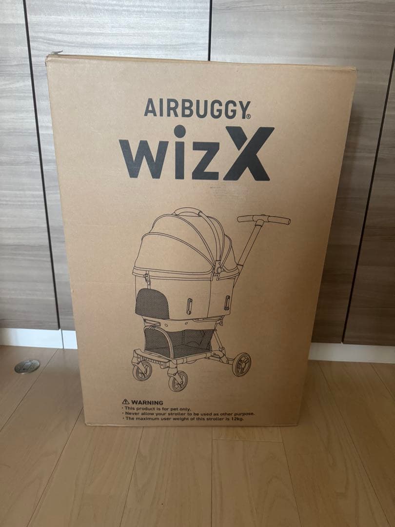 ★*★様 AIRBUGGY wizX ペットカート チェリーピンク エアバギー