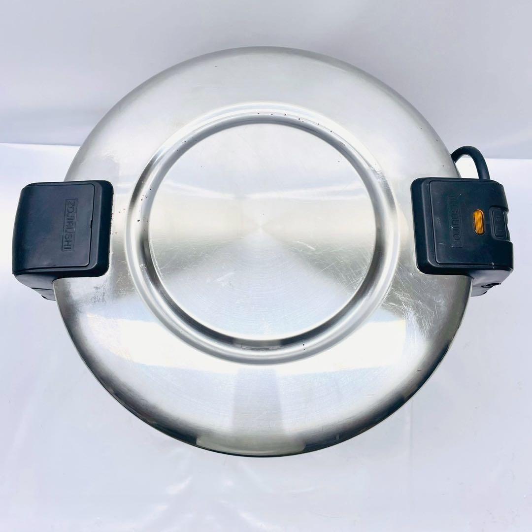 動作保証付　象印　業務用ジャー（木目）8L（約 4.4升用）THA-C80