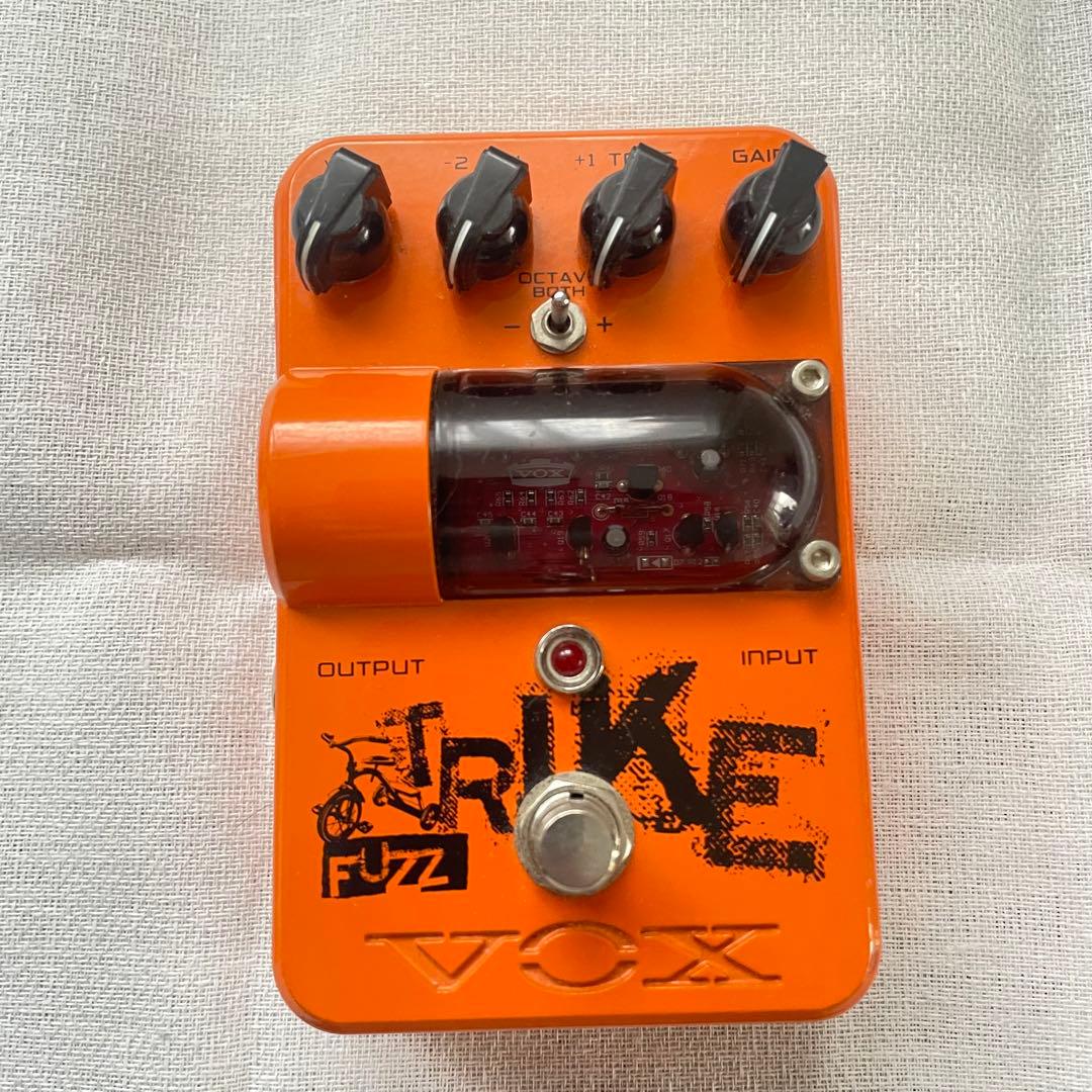 Vox Trike Fuzz エフェクター