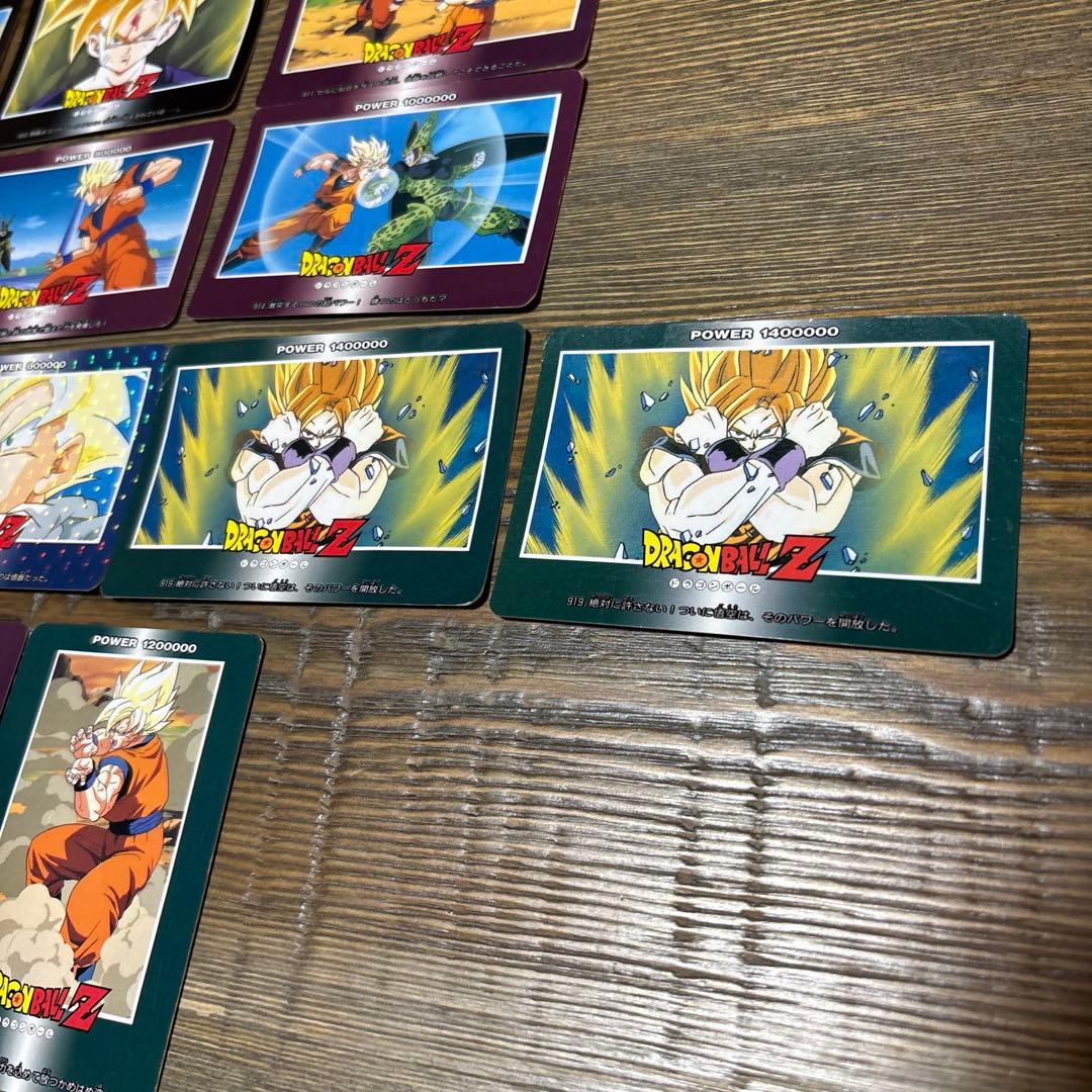 Vintage ドラゴンボールZ キラカード５枚+20 アマダ