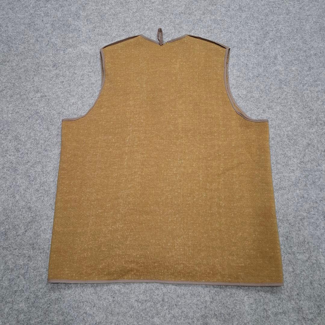 希少色　70s 　バブアー　40 パイル　ライナー　ベスト　A295