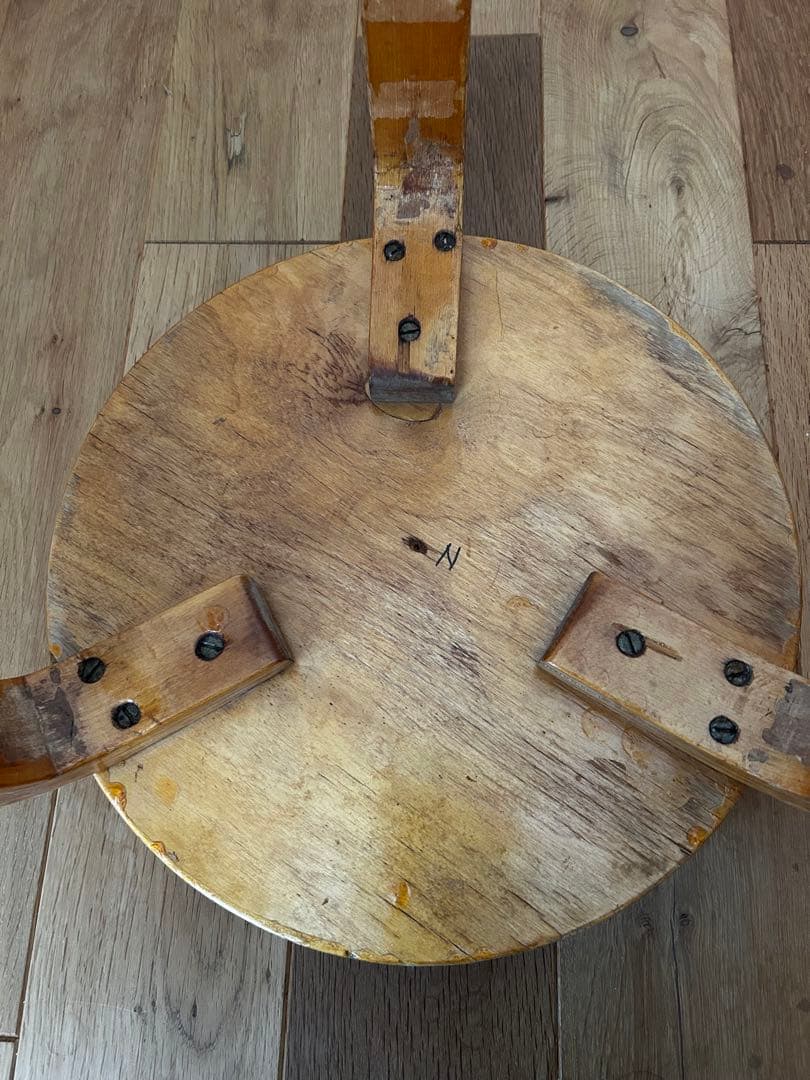 アルヴァ•アアルト　希少　スツール