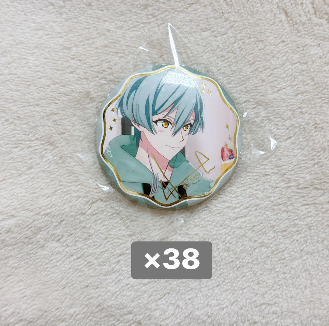 アイナナ　ラビチューブ　缶バッジ　悠