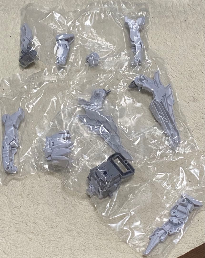 ミニプラ　テガジューン　勇動　掌動　装動