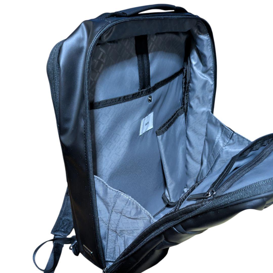 ace エース　ガジェダブルWR ビジネスリュック ナイロン 黒