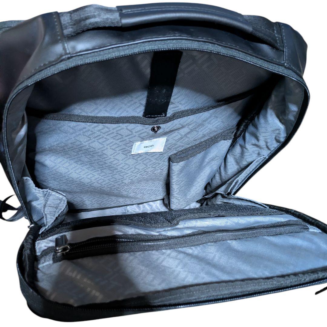ace エース　ガジェダブルWR ビジネスリュック ナイロン 黒