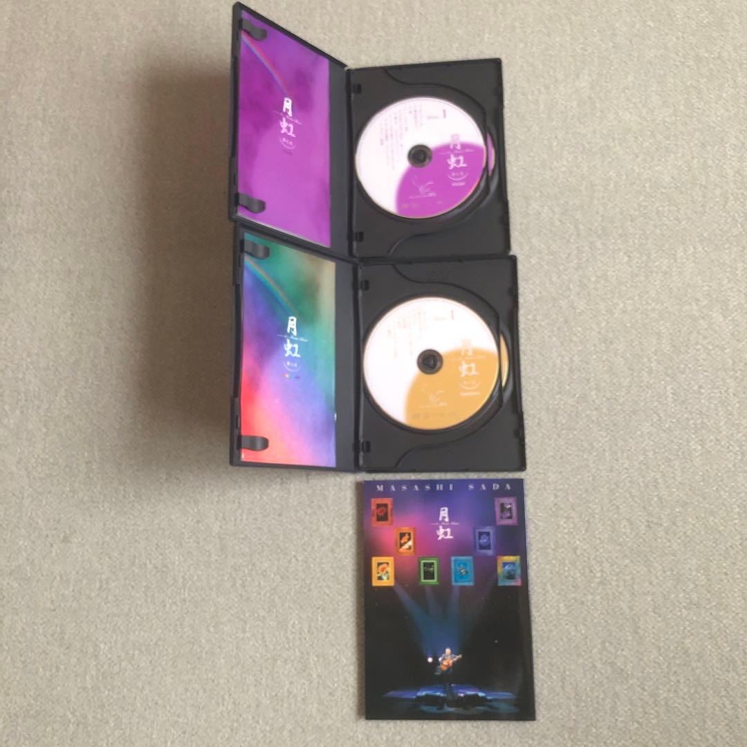 期間限定　さだまさし月虹　30周年記念　DVD全８巻/ 全16枚(付録1〜3揃)