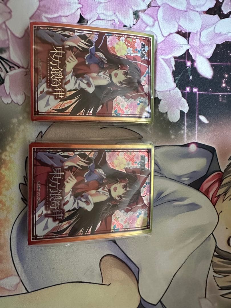 東方銀符律　ラッキーキャンペーン限定　博麗霊夢スリーブ