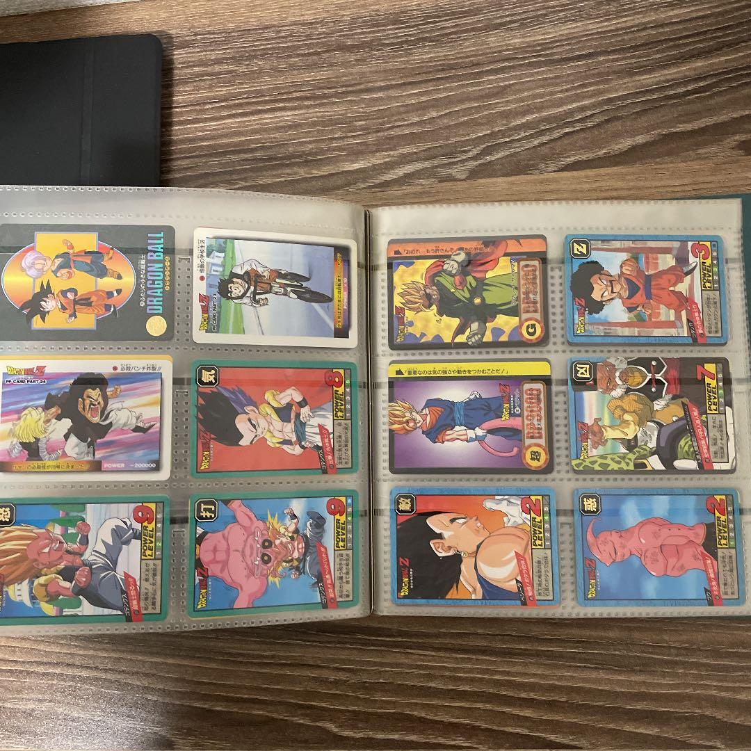 ドラゴンボール　カードダス　ファイル　カードセット