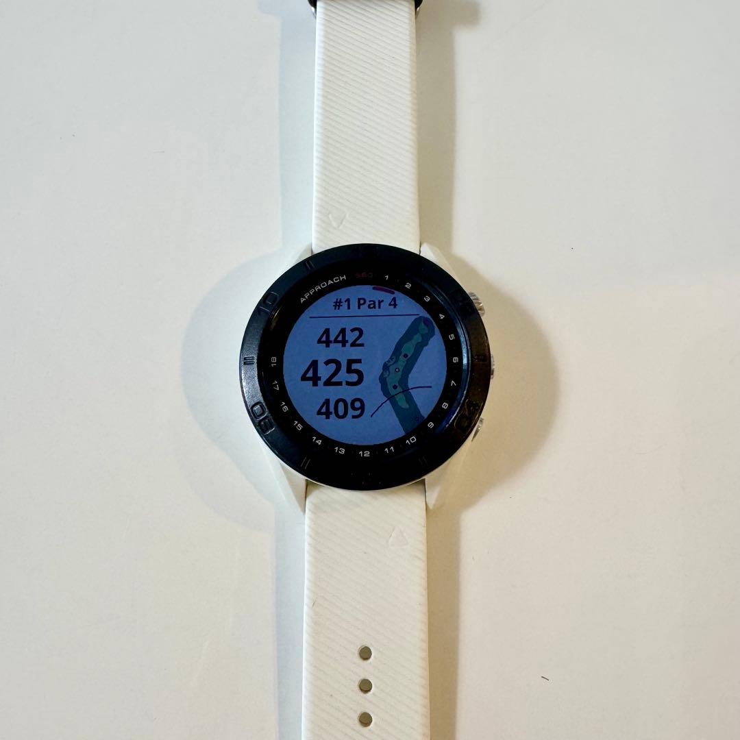 GARMIN APPROACH S60 ガーミン　アプローチ　S60 ホワイト