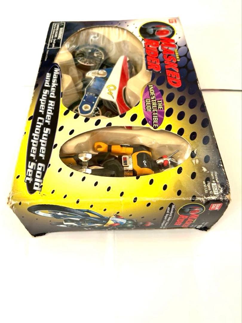 海外バンダイ　マスクドライダー