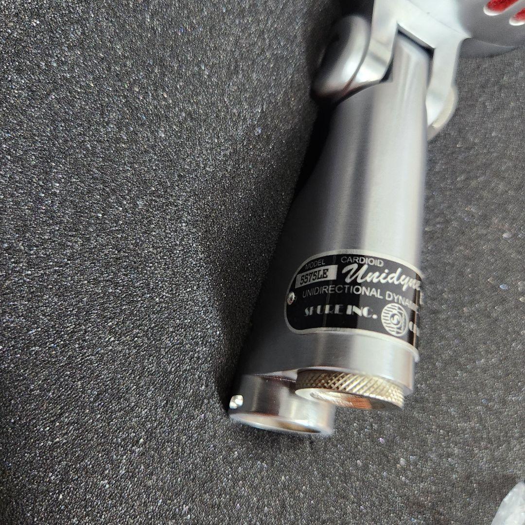 【 入手困難 】SHURE 5575LE　75周年記念 限定モデルマイク