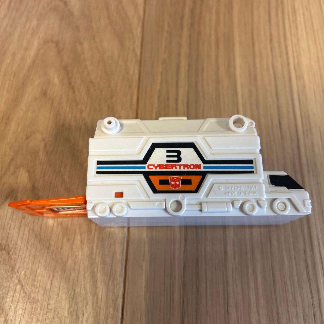 トランスフォーマー　マイクロトレーラー