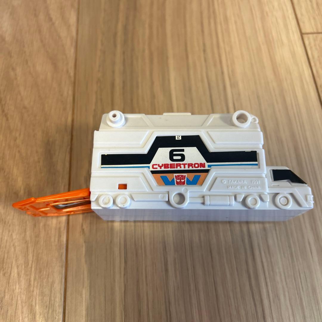 トランスフォーマー　マイクロトレーラー