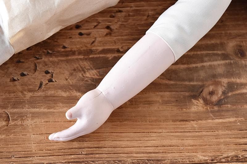 市松人形 昭和初期　女の子　光印　50㎝　光龍斎　初代東光　丸平