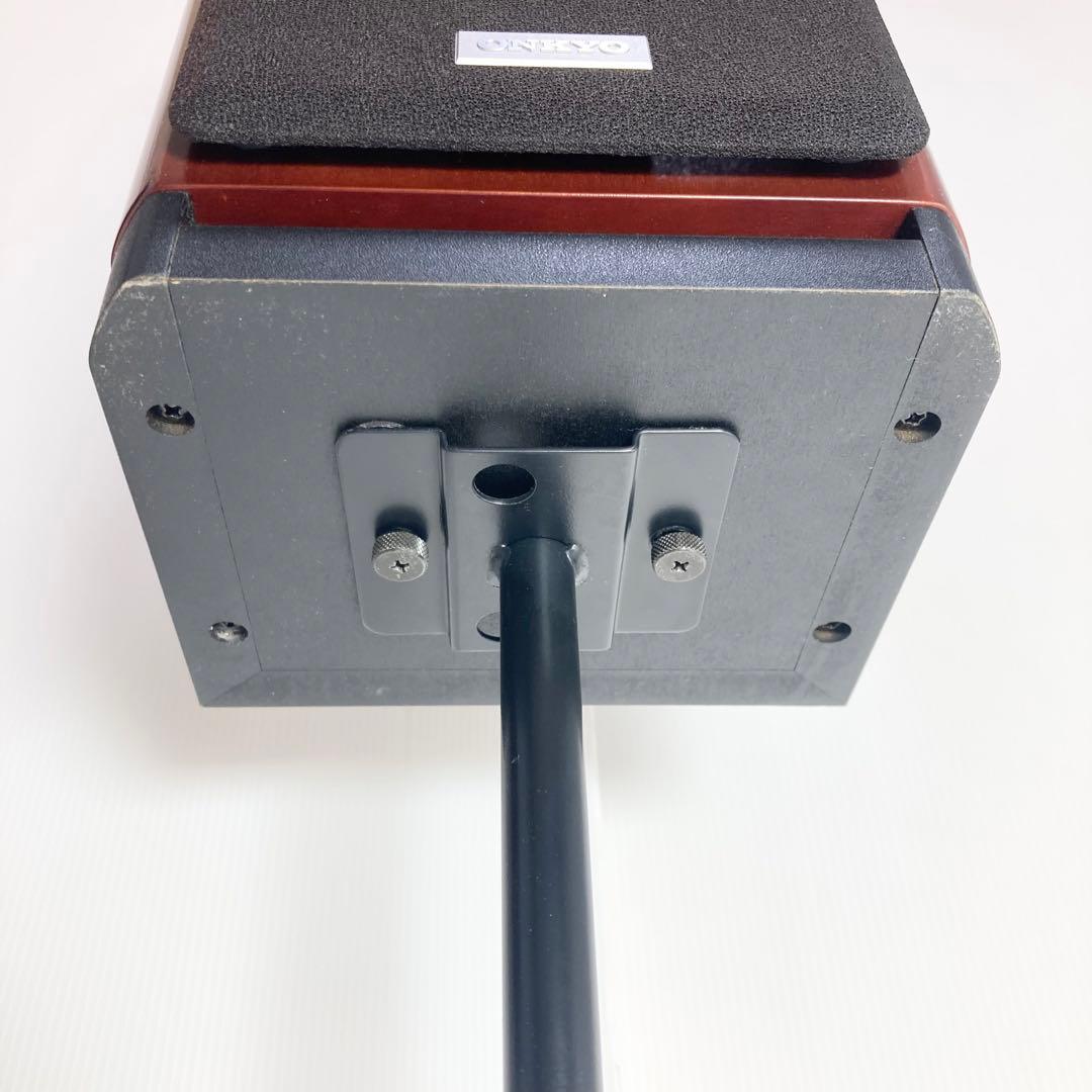 美品 オンキヨー ONKYO サラウンドスピーカーシステム D-508M ペア