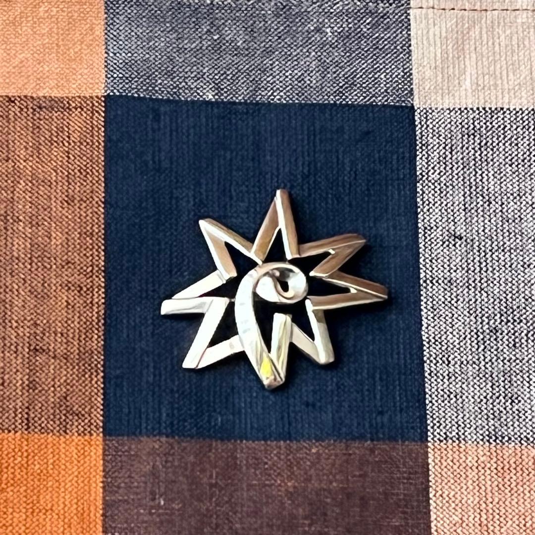 ティファニー　パロマピカソ　スター　星　ブローチ　シルバー925