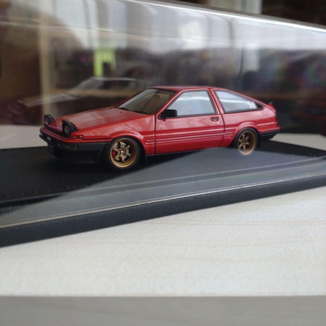 イグニッションモデル　1/43 #0487　1/43 #0205 2台