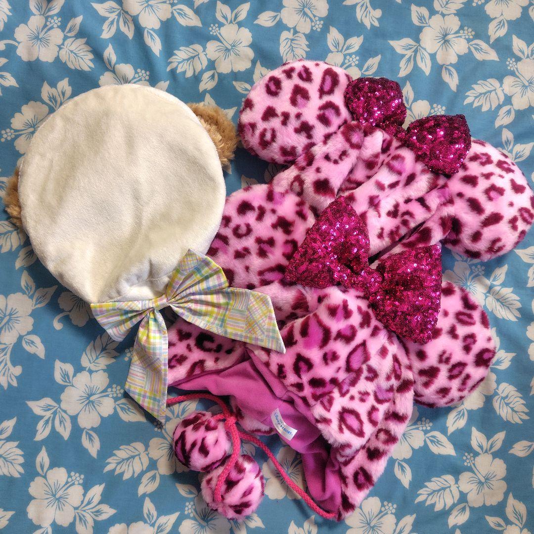 ✨️ひめ様/ダッフィー　ベレー帽/ミニー　ファンキャップ✨️