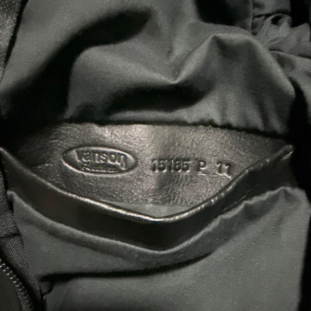 VANSON シングルライダースジャケット