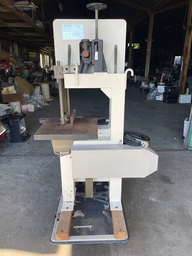 RYOBIリョービ バンドソー BS-401B 木工用帯のこ盤/切断/木工機械/