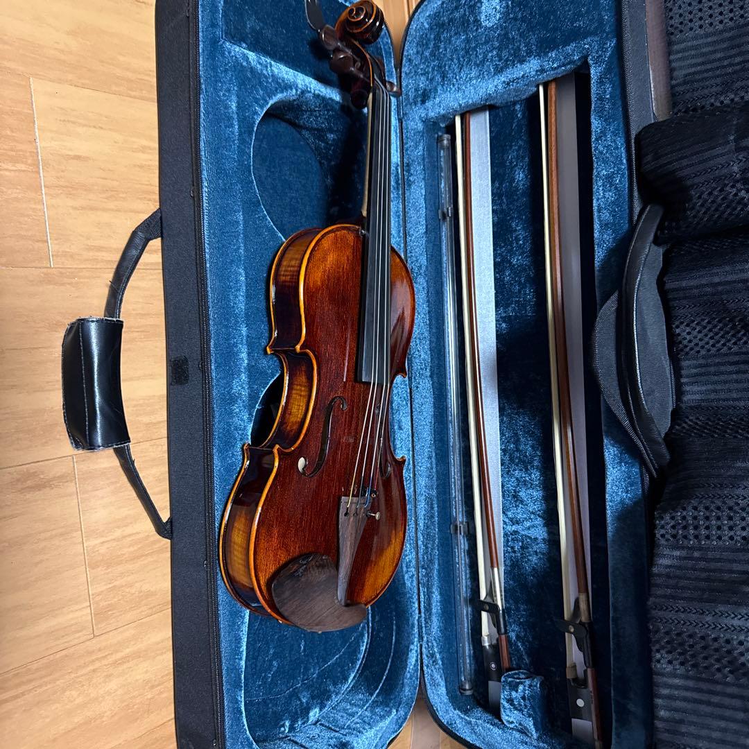 valente VN-60 4/4 anno2011 バイオリン