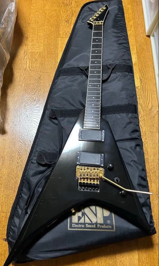 ギター [JUNK]edwards E-RV138