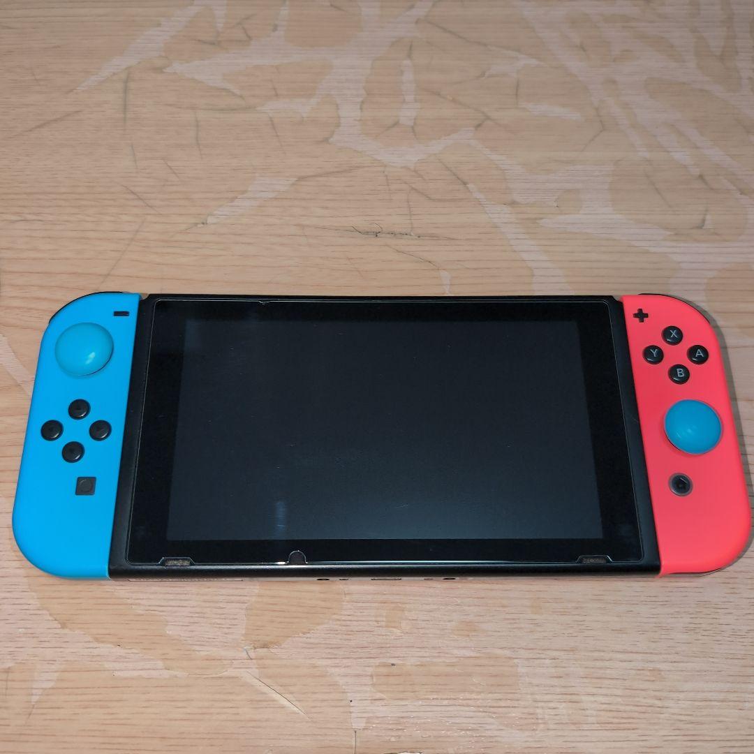 （旧）switch本体、あつまれどうぶつの森、プロコン（一部ジャンク）セット