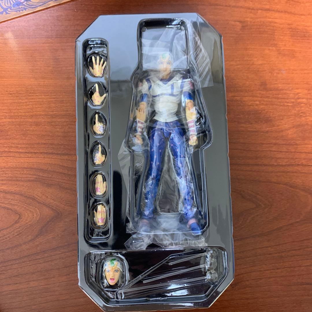 新品未開封　超像可動『ジョジョの奇妙な冒険 第7部 スティール・ボール・ラン』