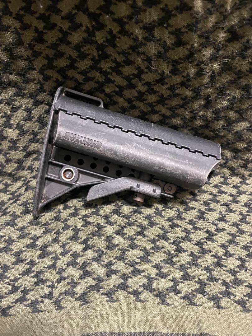 実物 VLTOR MOD ストック米軍放出品 AR-15 M4 M16 M150