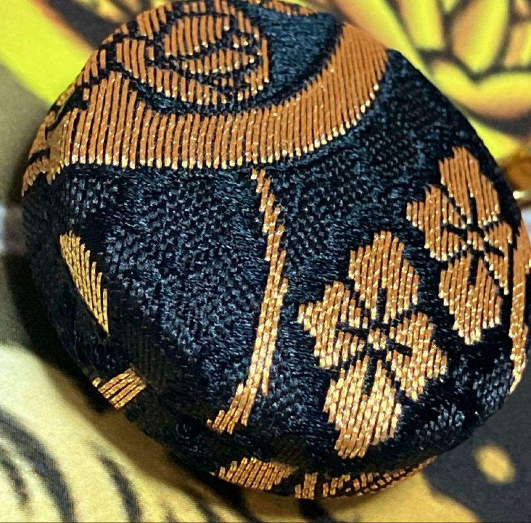 ♡みなみさま専用♡ポケット付き御城印帳　ブラック×ゴールド メタリックシルバー