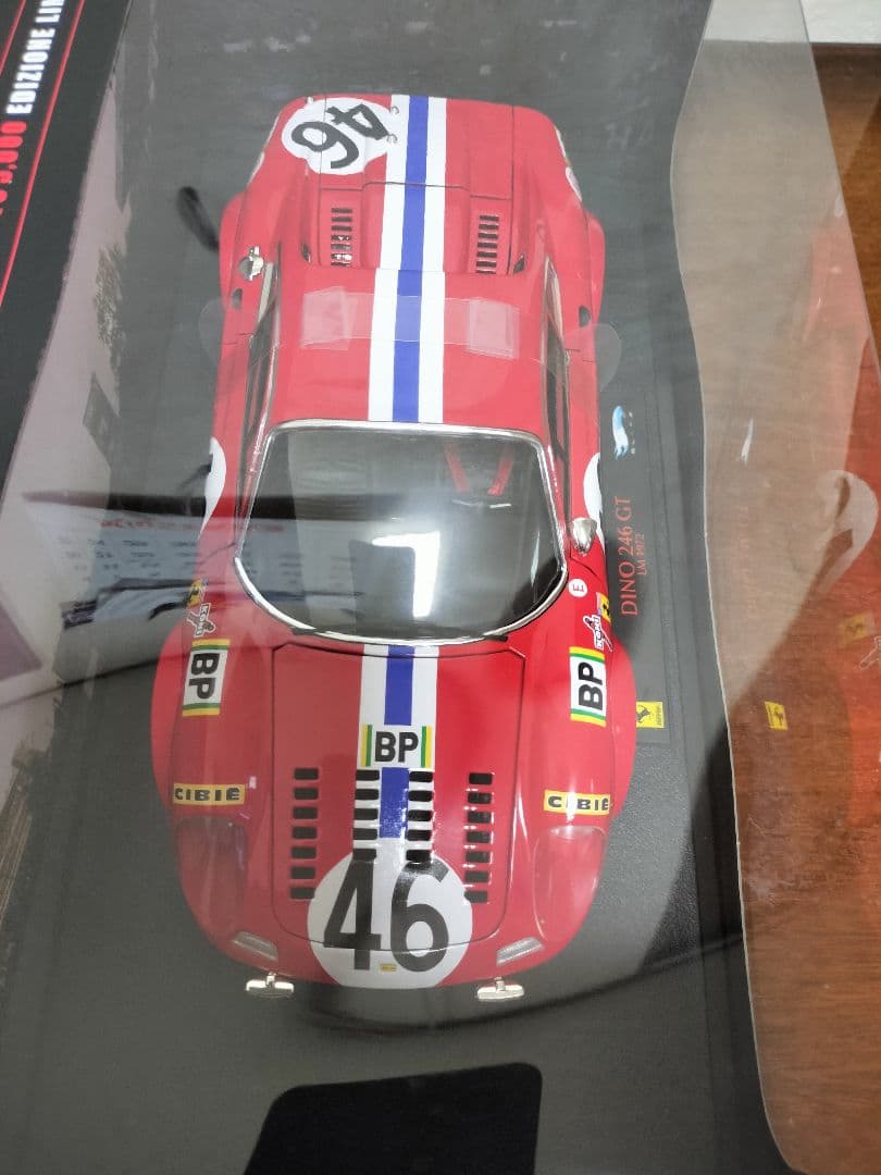京商1/18【マテルエリート】フェラーリディーノ246GTLM1972新品未開封