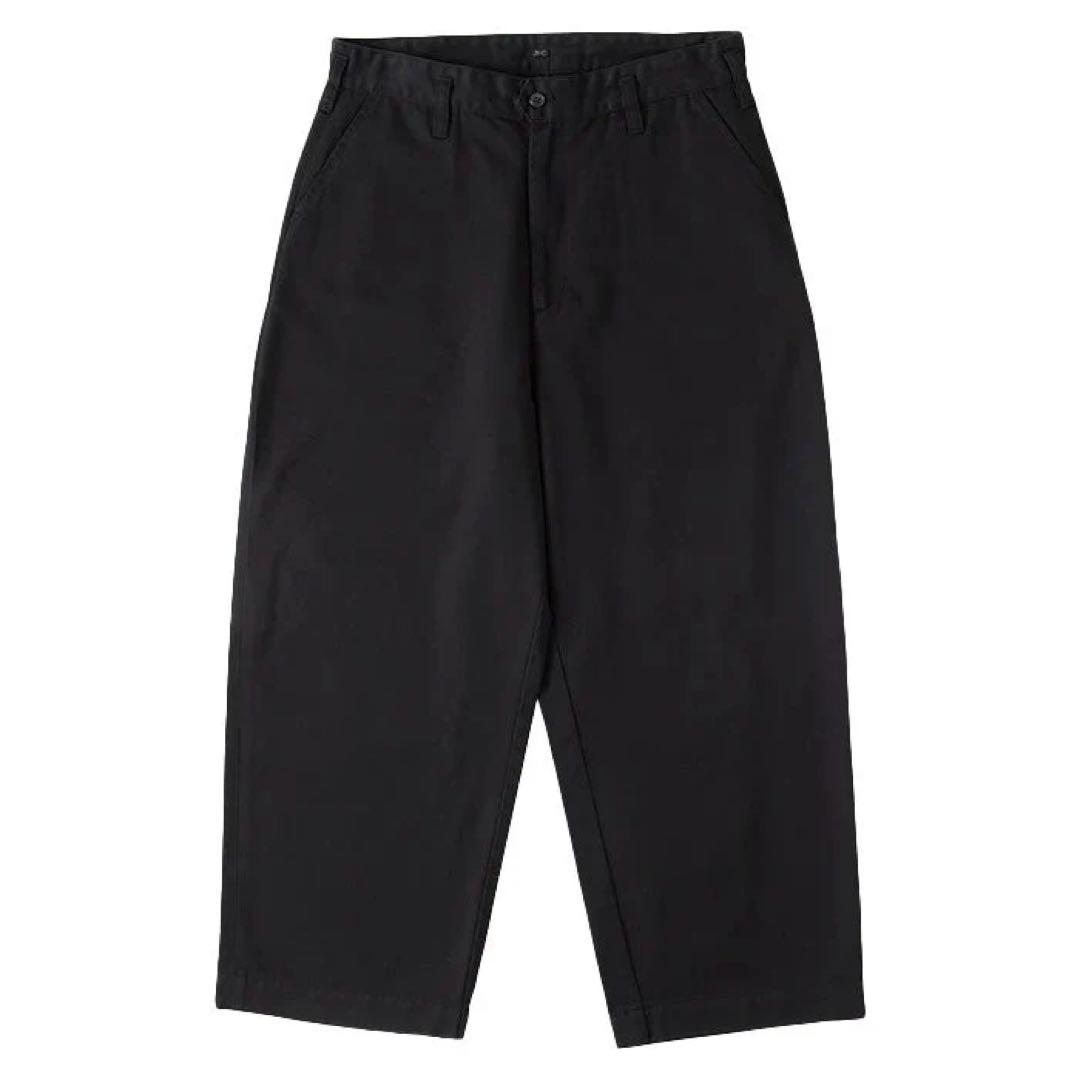 パンツ Porter Classic GENE KELLY CHINOS BLACK