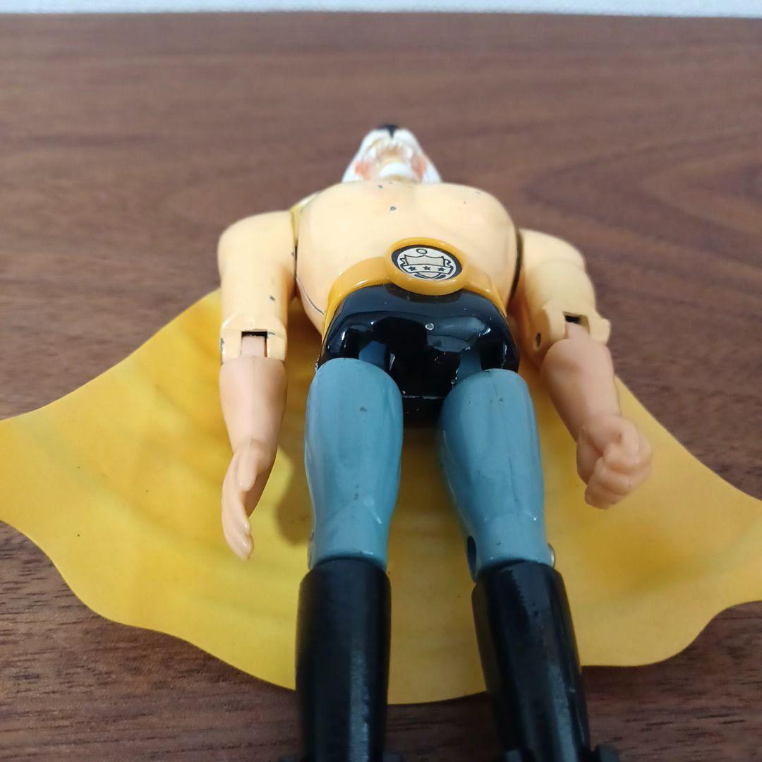 当時物GA-73　ポピー タイガーマスク二世 超合金箱付きビンテージフィギュア