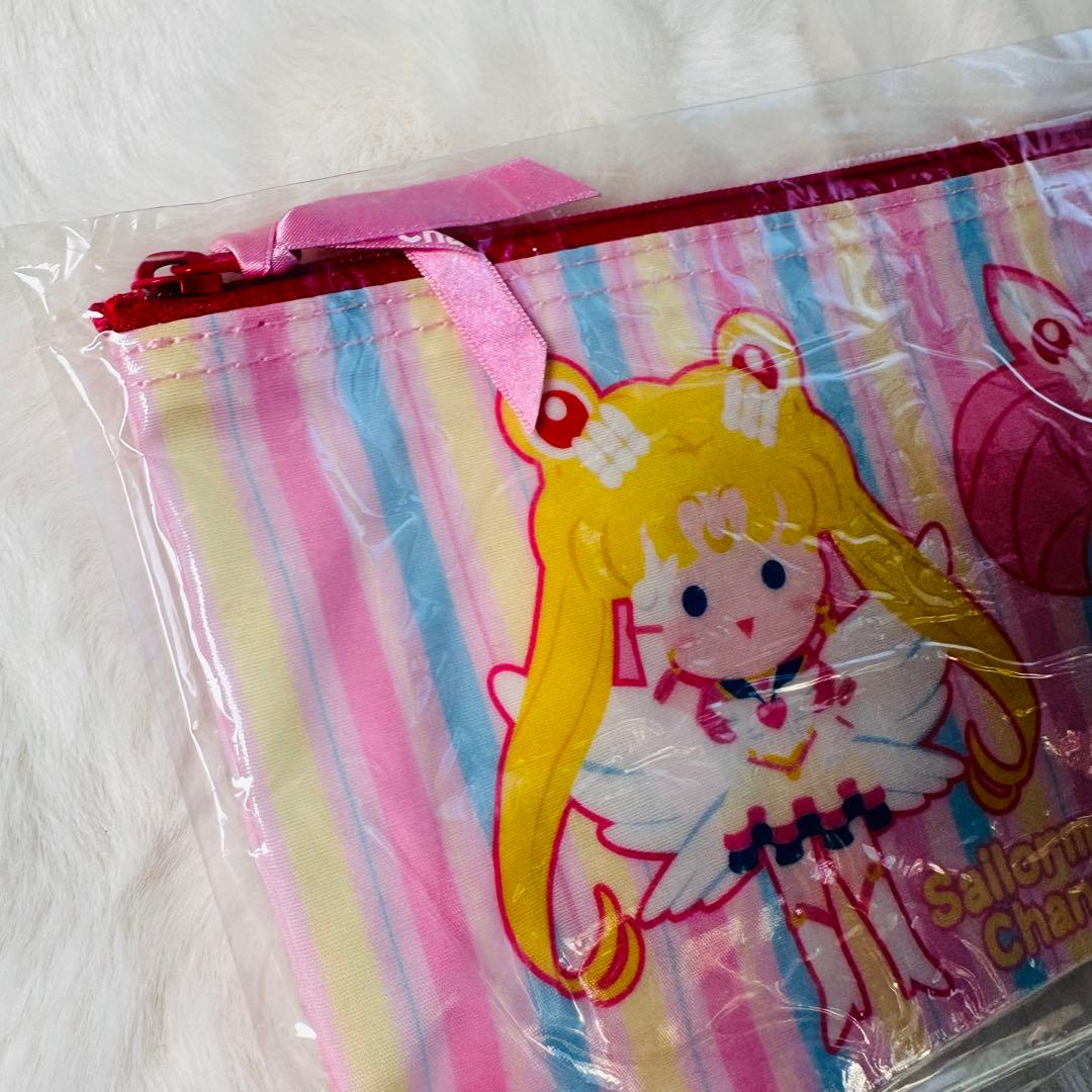 激レア当時ものセーラームーンチャンネル手ぬぐいタオルペンケースセット