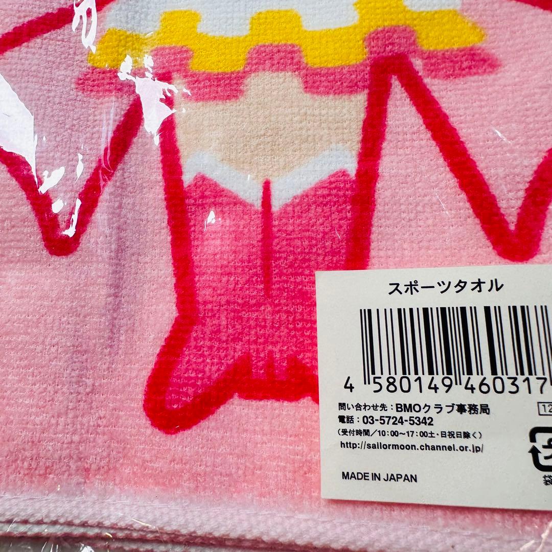 激レア当時ものセーラームーンチャンネル手ぬぐいタオルペンケースセット