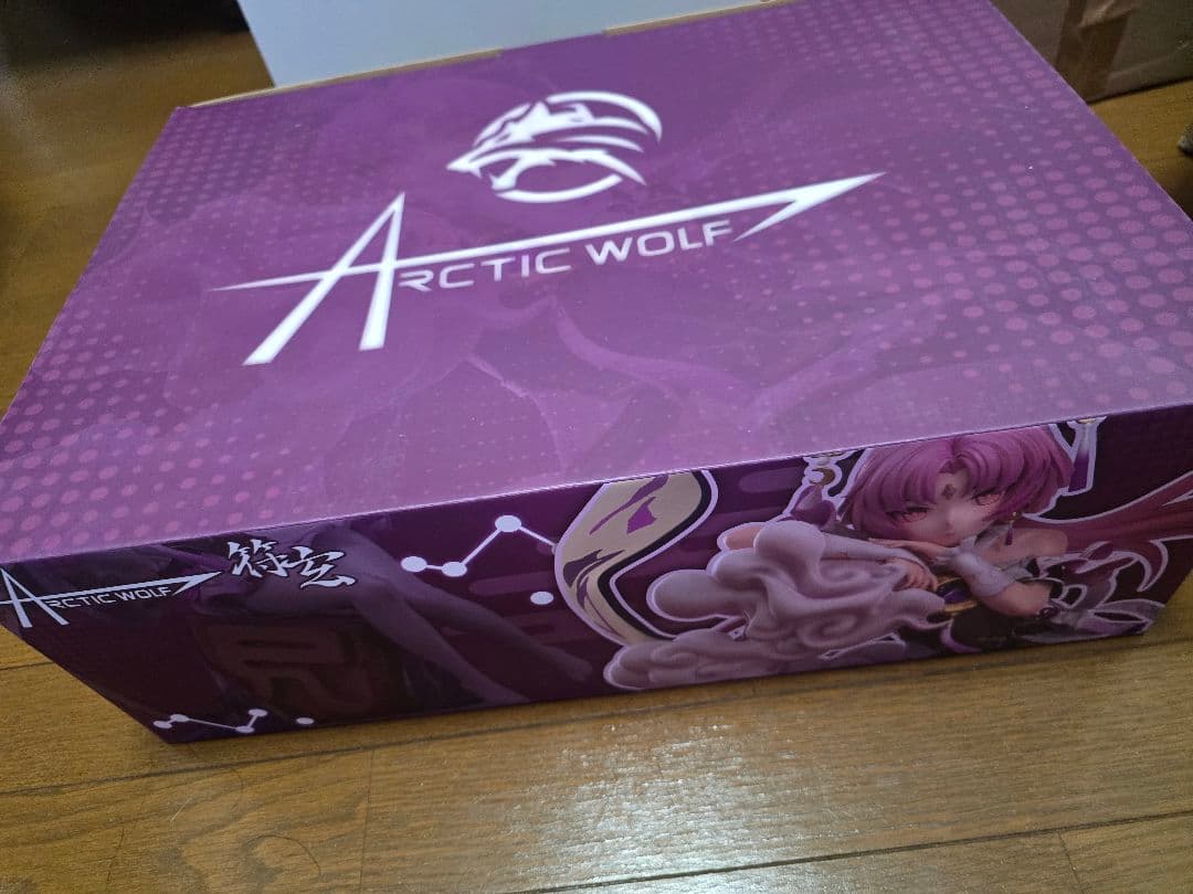 崩壊スターレイル 符玄 Arctic wolf フィギュア ガレージキット
