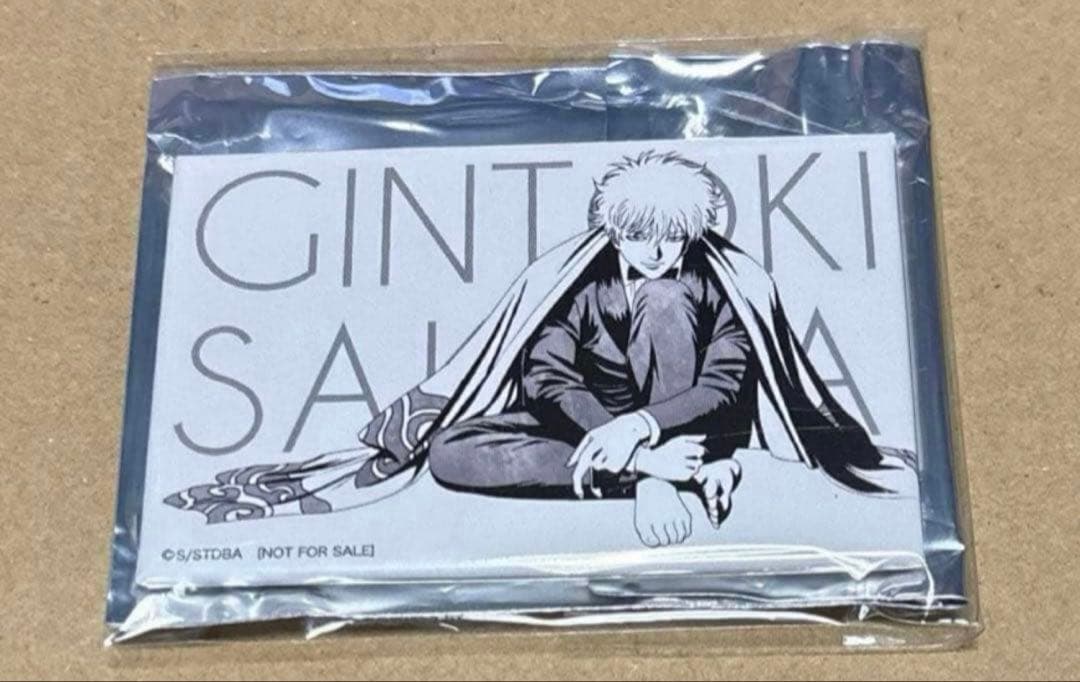 銀魂　ジャンフェス限定品　くじ　缶バッジ