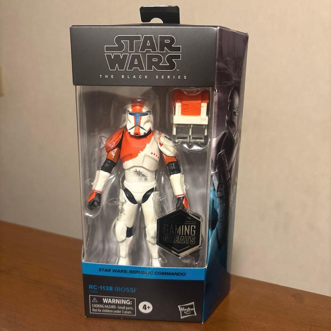 スターウォーズ ブラックシリーズ ボス RC-1138 クローン コマンドー