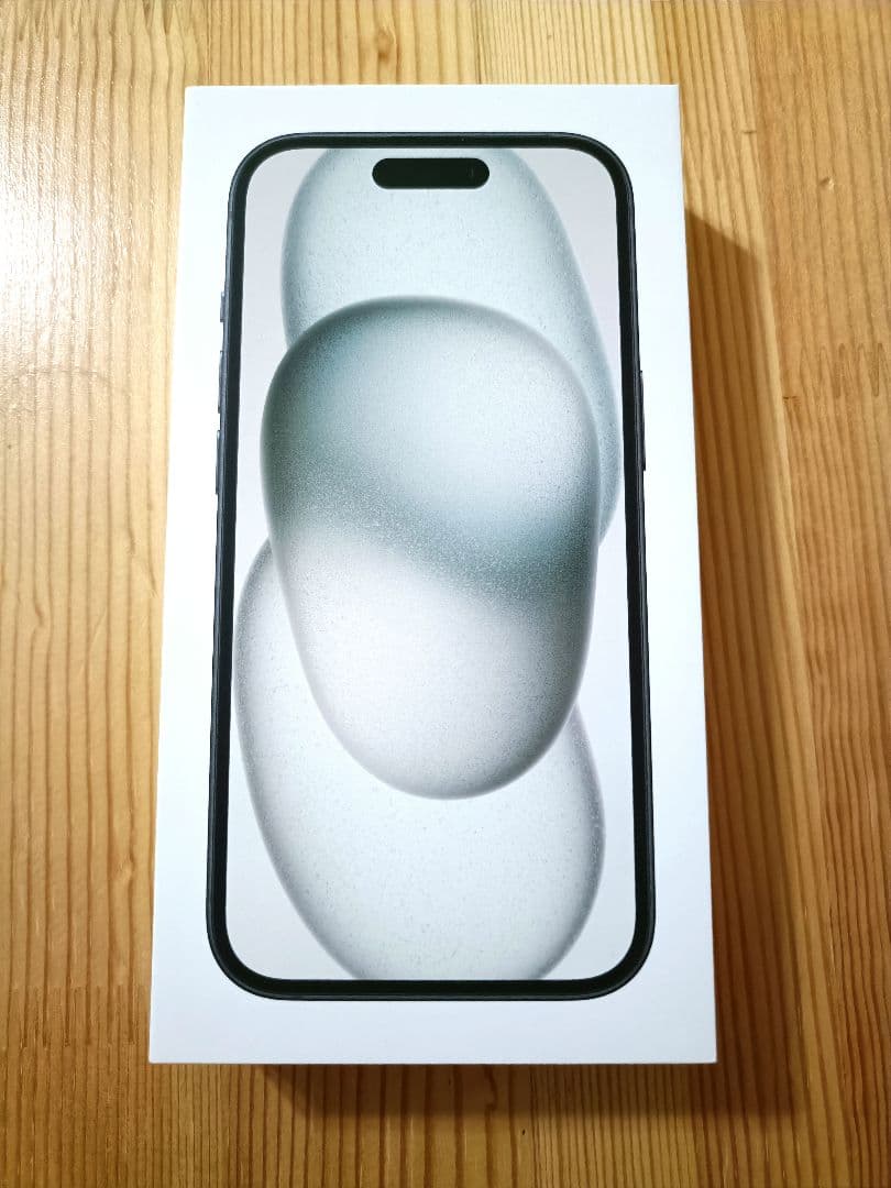 新品未使用Apple iPhone 15 ブラック128GB 本体おまけ付