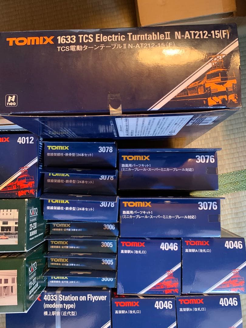 TOMIX KATO Nゲージ 鉄道模型部品セット トミックス カトー