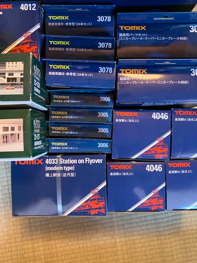 TOMIX KATO Nゲージ 鉄道模型部品セット トミックス カトー