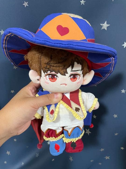 限定完売レア 吸血鬼 ぜんくん 着せ替え ぬいぐるみ 20cm