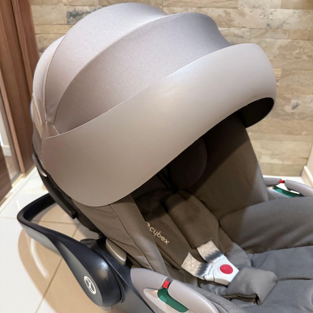 Cybex Cloud Z2 i-size チャイルドシート 新生児インレイ付